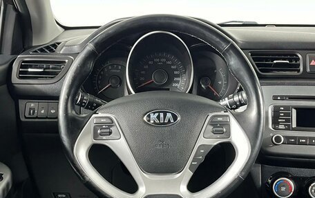 KIA Rio III рестайлинг, 2015 год, 1 269 000 рублей, 15 фотография