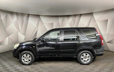 Honda CR-V II рестайлинг, 2006 год, 799 000 рублей, 5 фотография