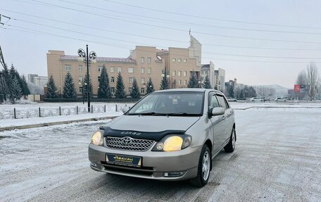 Toyota Allex i рестайлинг, 2001 год, 599 999 рублей, 2 фотография