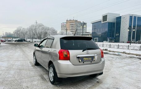 Toyota Allex i рестайлинг, 2001 год, 599 999 рублей, 8 фотография