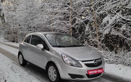 Opel Corsa D, 2008 год, 369 000 рублей, 3 фотография