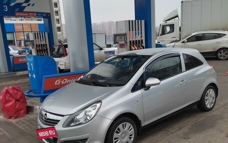 Opel Corsa D, 2008 год, 369 000 рублей, 14 фотография