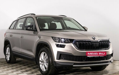 Skoda Kodiaq I, 2022 год, 3 679 000 рублей, 3 фотография