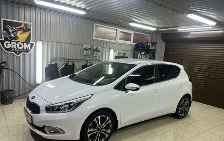 KIA cee'd III, 2014 год, 1 350 000 рублей, 1 фотография