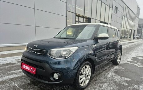 KIA Soul II рестайлинг, 2018 год, 1 749 000 рублей, 1 фотография