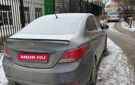 Hyundai Solaris II рестайлинг, 2014 год, 750 000 рублей, 3 фотография