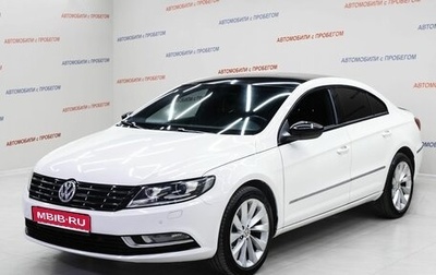 Volkswagen Passat CC I рестайлинг, 2014 год, 1 395 000 рублей, 1 фотография