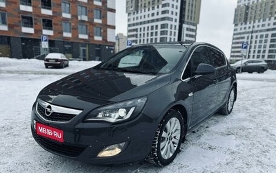 Opel Astra J, 2010 год, 890 000 рублей, 1 фотография