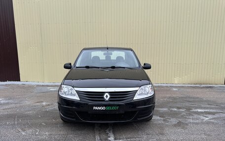 Renault Logan I, 2012 год, 895 000 рублей, 7 фотография