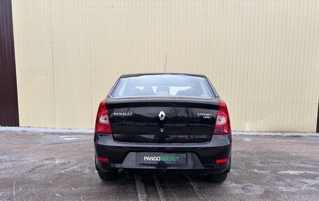 Renault Logan I, 2012 год, 895 000 рублей, 8 фотография