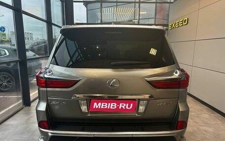 Lexus LX III, 2015 год, 6 499 900 рублей, 4 фотография