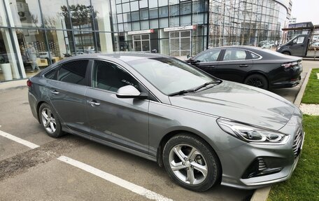 Hyundai Sonata VII, 2018 год, 2 150 000 рублей, 3 фотография