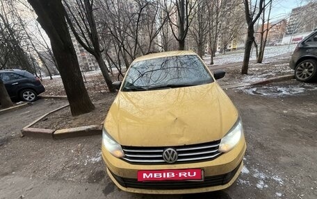 Volkswagen Polo VI (EU Market), 2019 год, 650 000 рублей, 2 фотография