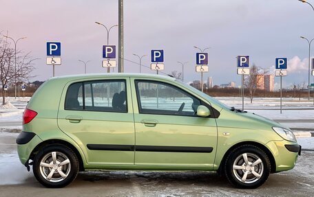 Hyundai Getz I рестайлинг, 2008 год, 695 000 рублей, 5 фотография