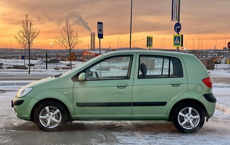 Hyundai Getz I рестайлинг, 2008 год, 695 000 рублей, 2 фотография