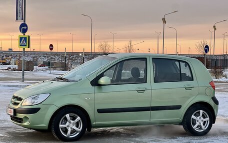 Hyundai Getz I рестайлинг, 2008 год, 695 000 рублей, 9 фотография