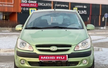 Hyundai Getz I рестайлинг, 2008 год, 695 000 рублей, 7 фотография