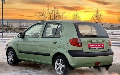 Hyundai Getz I рестайлинг, 2008 год, 695 000 рублей, 3 фотография