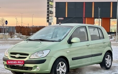 Hyundai Getz I рестайлинг, 2008 год, 695 000 рублей, 8 фотография