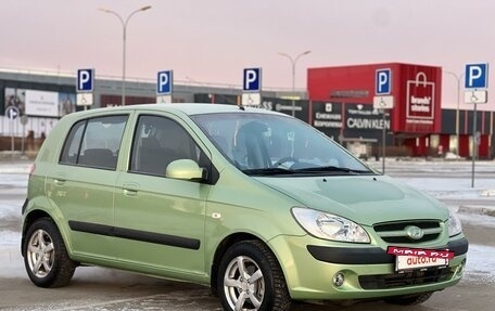 Hyundai Getz I рестайлинг, 2008 год, 695 000 рублей, 6 фотография