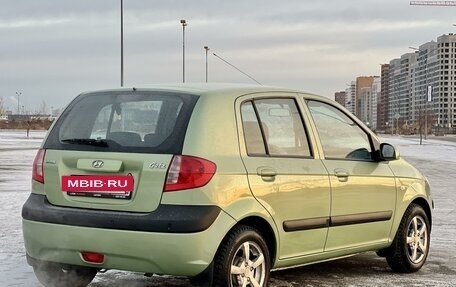 Hyundai Getz I рестайлинг, 2008 год, 695 000 рублей, 4 фотография