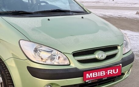 Hyundai Getz I рестайлинг, 2008 год, 695 000 рублей, 10 фотография