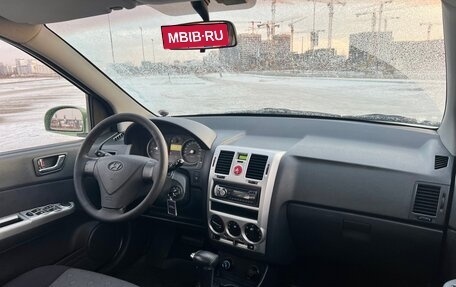 Hyundai Getz I рестайлинг, 2008 год, 695 000 рублей, 18 фотография