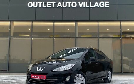 Peugeot 408 I рестайлинг, 2012 год, 479 000 рублей, 1 фотография