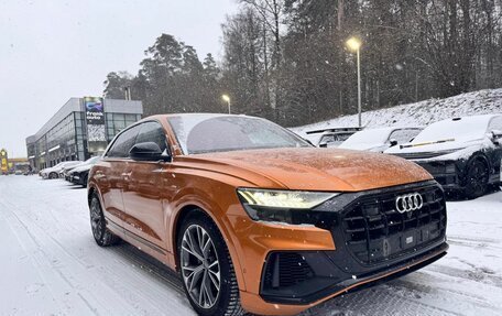 Audi Q8 I, 2018 год, 6 950 000 рублей, 1 фотография