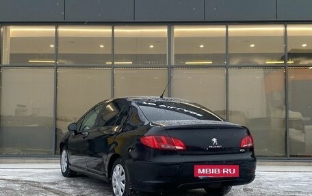 Peugeot 408 I рестайлинг, 2012 год, 479 000 рублей, 5 фотография