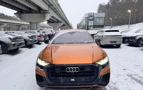 Audi Q8 I, 2018 год, 6 950 000 рублей, 2 фотография