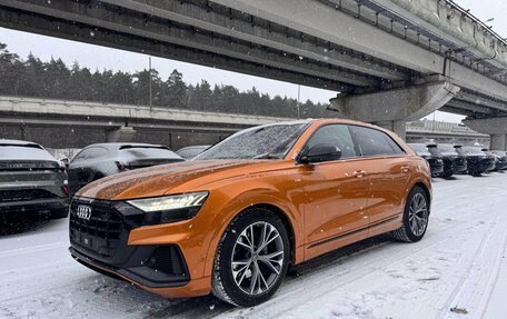 Audi Q8 I, 2018 год, 6 950 000 рублей, 3 фотография