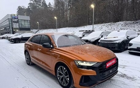 Audi Q8 I, 2018 год, 6 950 000 рублей, 4 фотография