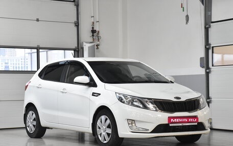 KIA Rio III рестайлинг, 2012 год, 879 000 рублей, 1 фотография