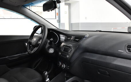 KIA Rio III рестайлинг, 2012 год, 879 000 рублей, 7 фотография