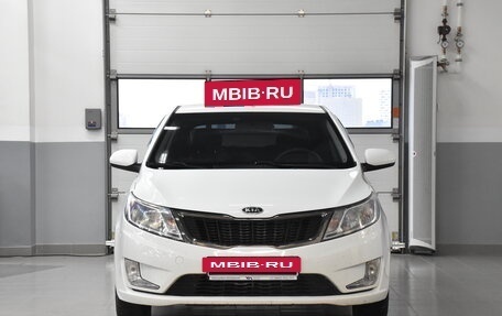 KIA Rio III рестайлинг, 2012 год, 879 000 рублей, 3 фотография