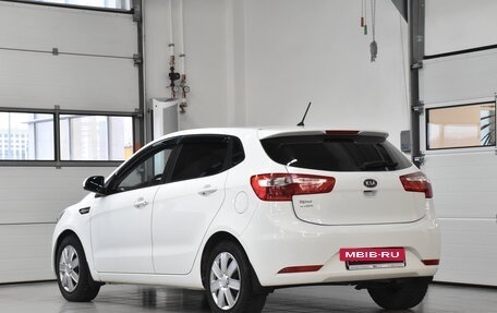 KIA Rio III рестайлинг, 2012 год, 879 000 рублей, 2 фотография