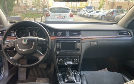 Skoda Superb III рестайлинг, 2012 год, 1 499 999 рублей, 4 фотография