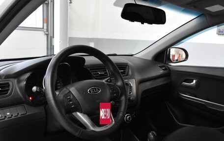 KIA Rio III рестайлинг, 2012 год, 879 000 рублей, 9 фотография