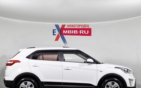 Hyundai Creta I рестайлинг, 2021 год, 2 299 000 рублей, 3 фотография