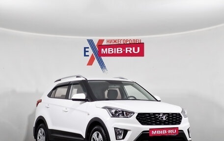 Hyundai Creta I рестайлинг, 2021 год, 2 299 000 рублей, 2 фотография