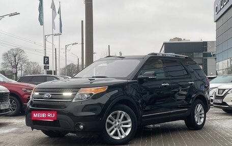 Ford Explorer VI, 2015 год, 2 349 000 рублей, 3 фотография