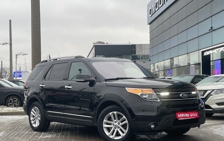 Ford Explorer VI, 2015 год, 2 349 000 рублей, 1 фотография