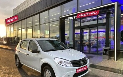 Renault Sandero I, 2012 год, 750 000 рублей, 1 фотография