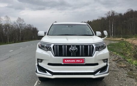 Toyota Land Cruiser Prado 150 рестайлинг 2, 2019 год, 5 550 000 рублей, 1 фотография