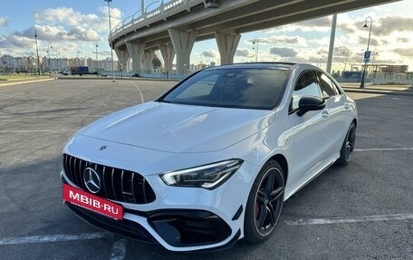 Mercedes-Benz CLA AMG, 2020 год, 5 200 000 рублей, 24 фотография