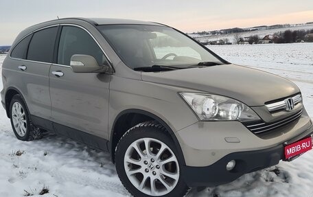 Honda CR-V III рестайлинг, 2008 год, 1 425 000 рублей, 1 фотография