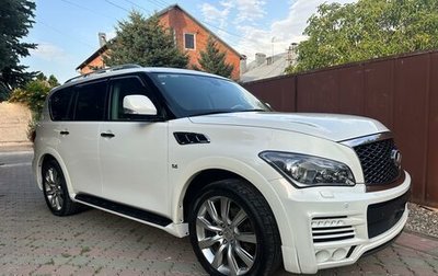 Infiniti QX80 I рестайлинг, 2013 год, 3 140 000 рублей, 1 фотография