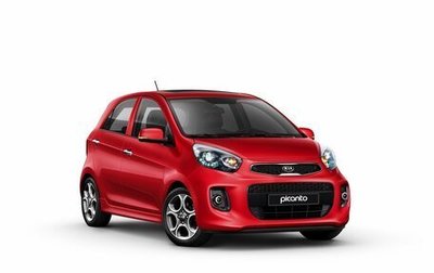 KIA Picanto II, 2016 год, 1 250 000 рублей, 1 фотография