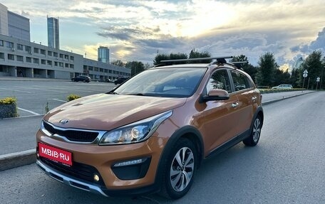 KIA Rio IV, 2018 год, 1 800 000 рублей, 1 фотография